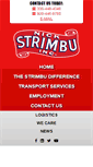 Mobile Screenshot of nickstrimbu.com