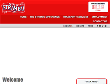 Tablet Screenshot of nickstrimbu.com